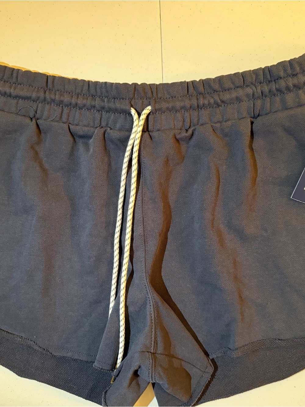 Parke x Target Navy Drawstring Knit Pull On Shorts
